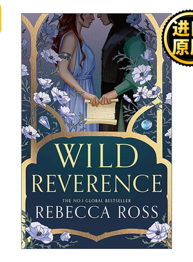 英文原版 Wild Reverence 野性的崇敬 丽贝卡·罗斯奇幻新作 魔法之河作者 英文版 进口英语原版书籍