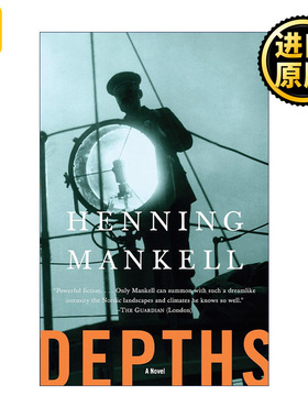 Depths 深渊 惊悚悬疑小说 无面杀手作者 金匕首奖得主Henning Mankell