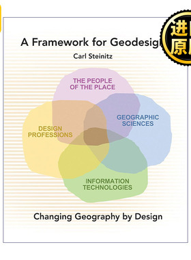 英文原版 A Framework for Geodesign GISCarl Steinitz
