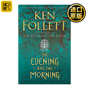 暗夜与黎明 The Morning 英文原版 中世纪三部曲前传 精装 and Follett Evening the Ken Kingsbridge