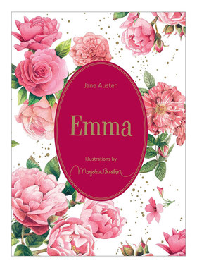 Emma 艾玛 精装收藏 彩色插图版 插画师荷兰水彩画家Marjolein Bastin 英文原版