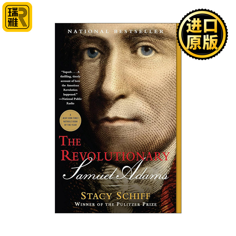 The Revolutionary 革命者 普利策奖得主Stacy Schiff