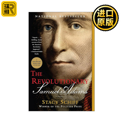 The Revolutionary 革命者 普利策奖得主Stacy Schiff