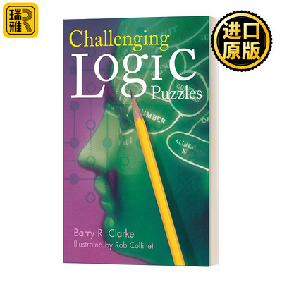 Challenging Logic Puzzles 具有挑战性的逻辑谜题 英文原版