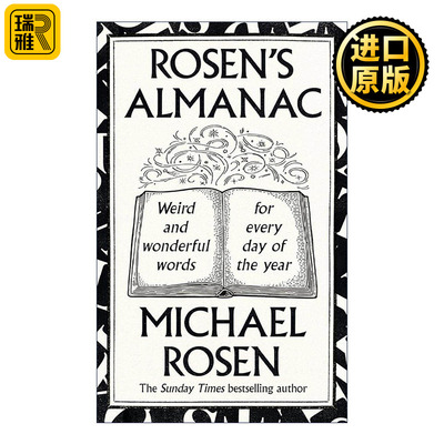 英文原版 Rosen’s Almanac 迈克尔?罗森 一年中每一天的奇妙单词 精装 英文版 进口英语原版书籍