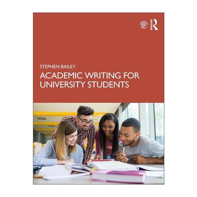 英文原版 Academic Writing for University Students 大学生学术写作 英文版 进口英语原版书籍
