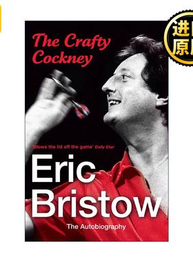 英文原版 Eric Bristow The Autobiography 埃里克·布里斯托自传 飞镖超级明星运动员 英文版 进口英语原版书籍