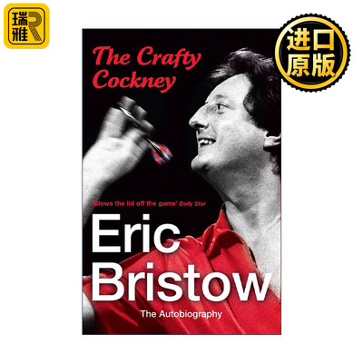 英文原版 Eric Bristow The Autobiography 埃里克·布里斯托自传 飞镖超级明星运动员 英文版 进口英语原版书籍