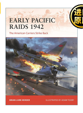 Early Pacific Raids 1942 二战早期太平洋空袭 战争历史系列