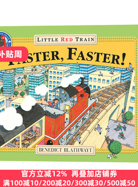Little Red Train Faster Faster 红色小火车 更快点 Benedict Blathwayt