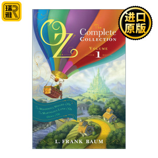 书籍 the 进口英语原版 英文版 奥兹国绿野仙踪全集卷1 Volume Collection Complete 英文原版
