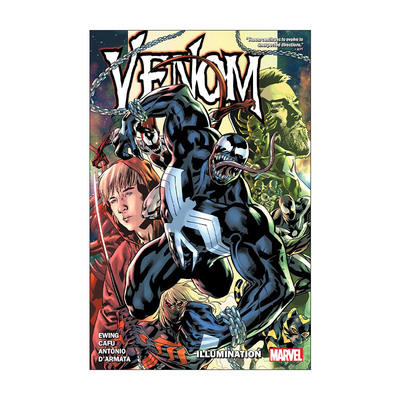 英文原版 Venom By Al Ewing & Ram V Vol.4 Illumination 毒液 卷四 漫威漫画 英文版 进口英语原版书籍