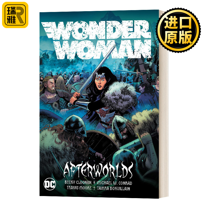 Wonder Woman Vol 1 Afterworlds 神奇女侠1 Becky Cloonan 书籍/杂志/报纸 文学小说类原版书 原图主图