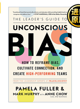 英文原版 The Leader's Guide to Unconscious Bias