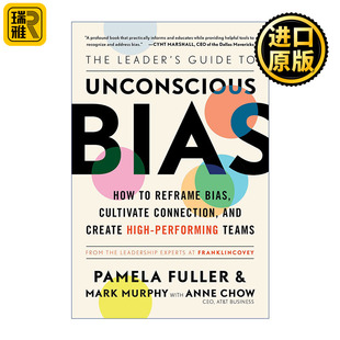 Leader Guide Bias 英文原版 Unconscious The
