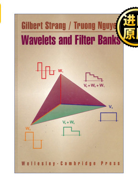 Wavelets and Filter Banks 小波与滤波器组 Gilbert Strang 精装