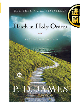 Death in Holy Orders (Adam Dalgliesh Mysteries) 英文原版