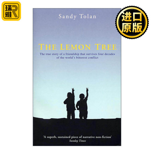 英文原版 Lemon Tree 柠檬树 一个阿拉伯人一个犹太人和一个中东心底的故事 Sandy Tolan 英文版 进口英语原版书籍