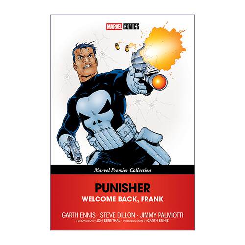 英文原版 Punisher Welcome Back Frank 惩罚者 欢迎回来 弗兰克 漫威珍藏集 1-12卷漫画合集 超胆侠 夜魔侠 进口英语原版书籍