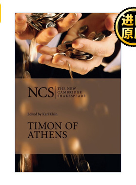 Timon of Athens 新编剑桥莎士比亚系列 雅典的泰门