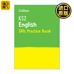 Workbook Collins 柯林斯小学英语复习练习册 Practice SATs KS2 English