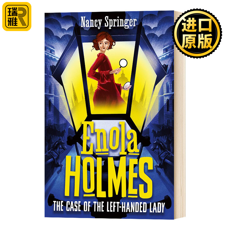 福尔摩斯小姐2英文原版