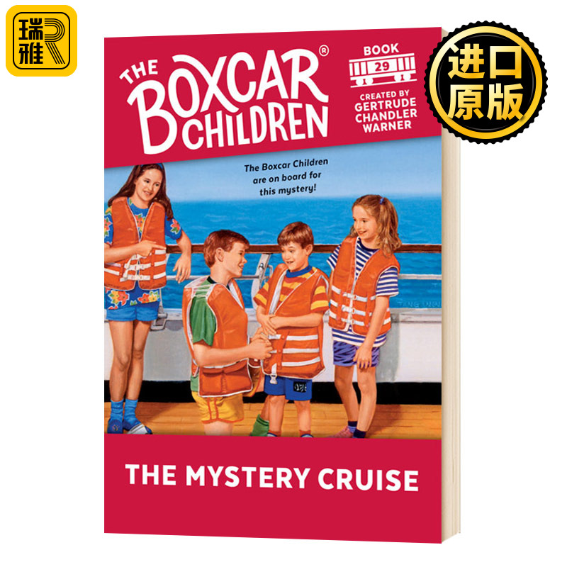 棚车少年29 The Mystery Cruise 英文原版 英语章节桥梁书 The Boxcar Children 美国经典儿童读物 励志故事 进口英语书籍