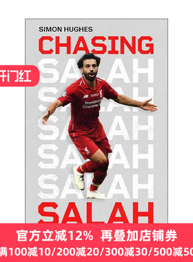 英文原版 Chasing Salah 追逐萨拉赫 足球运动员穆罕默德·萨拉赫传记 英文版 进口英语原版书籍