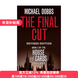 英文版小说 The Final Cut House of Cards 3 纸牌屋3 英文原版