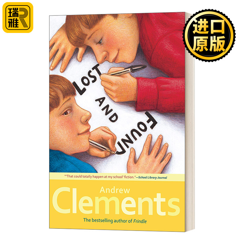 英文原版 Lost and Found 远在天边 安德鲁克莱门斯 Andrew Clements 儿童小说