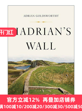 英文原版 Hadrian's Wall 哈德良长城 罗马帝国的荣光与文明世界的尽头 精装 英文版 进口英语原版书籍