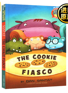 The Cookie Fiasco Elephant and Piggie Like Reading儿童绘本