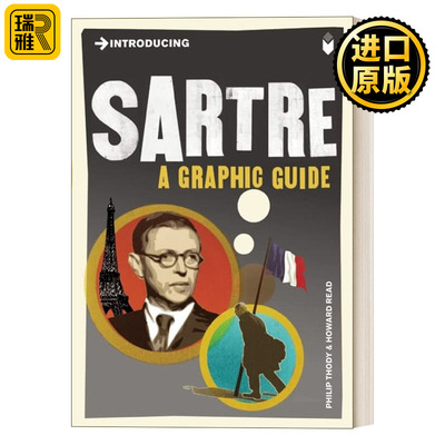 Introducing Sartre 让-保罗·萨特哲学 图解指南