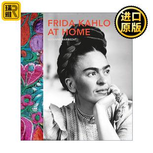 进口英语书籍 Frida 人物传记 英文原版 Home Kahlo