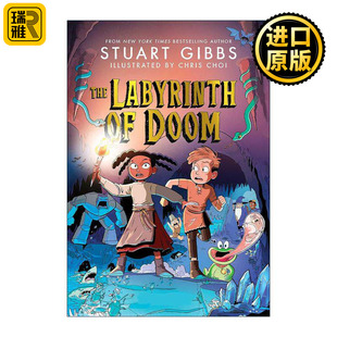 英文原版 书籍 英文版 厄运迷宫 进口英语原版 冒险故事2 Labyrinth Stuart Gibbs 蒂姆 The Doom