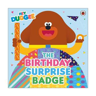 英文原版 Hey Duggee The Birthday Surprise Badge 嗨道奇绘本 生日惊喜奖章 英文版 进口英语原版书籍