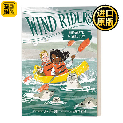 Wind Riders #3: Shipwreck in Seal Bay 风之骑士3