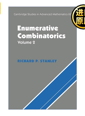 Enumerative Combinatorics 计数组合学  卷二 理查德 P.斯坦利 剑桥高等数学研究系列