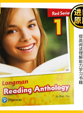 朗文阅读文选1红色系列 Longman Reading Anthology 1 Red Series 英文原版 提高阅读理解能力 进口原版英语词汇学习书籍 英文版书