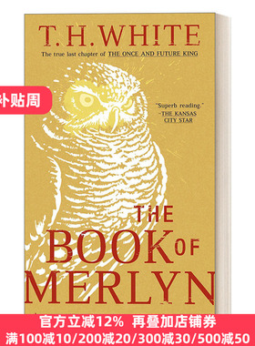 The Book of Merlyn 梅林之书：关于永恒之王未发表的结论 经典奇幻历史小说 T. H. White 简装