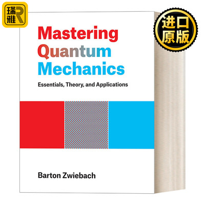 英文原版 Mastering Quantum Mechanics Barton Zwiebach