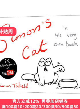 Simon's Cat 西蒙的猫：他自己的书 精装 英文原版