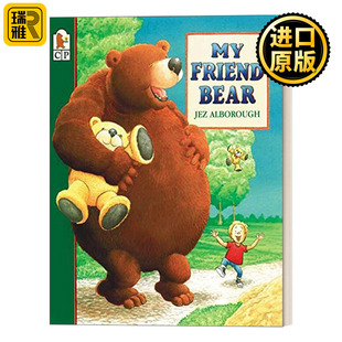 the Alborough Friend Jez Eddy Bear 英文原版