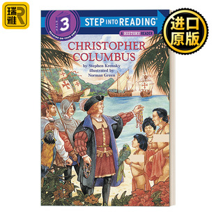 Reading into 蘭登分級閱讀3 Columbus 克里斯托弗哥倫布 Christopher Step