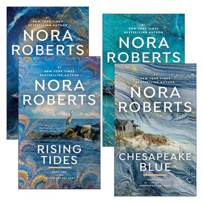 英文原版 Chesapeake Bay Saga 切萨皮克湾传奇系列1-4册 英文版 进口英语原版书籍