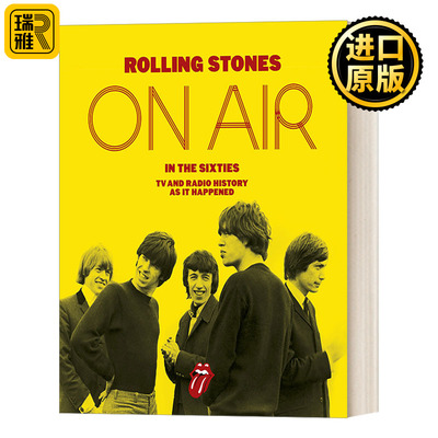 The Rolling Stones – On Air in the 60s 滚石乐队：60年代之声 精装