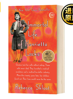 正版 The Immortal Life of Henrietta Lacks 永生的海拉