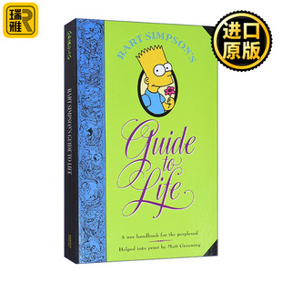 Guide 精装 Simpson 生活指南 辛普森 Bart Life