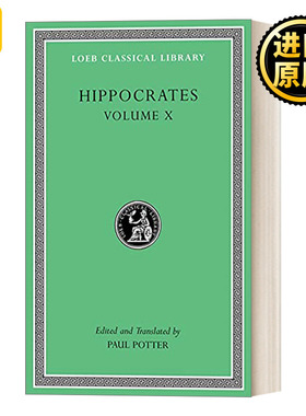 英文原版 Generation Nature of the Child Diseases 4 Nature of Women and Barrenness 医药之父希波克拉底世代 英文版 进口书