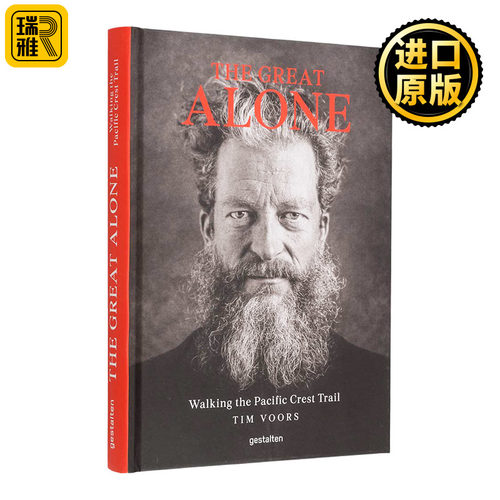 The Great Alone 伟大的独行者 行走在太平洋山脊小径 gestalten
